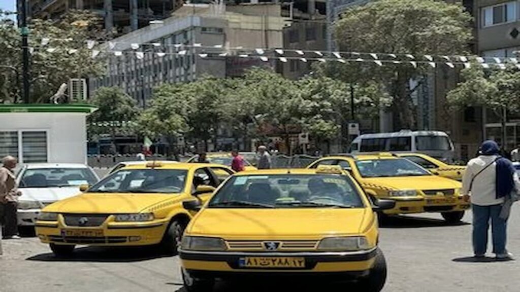 سرقت‌های خشن از مسافران تاکسی