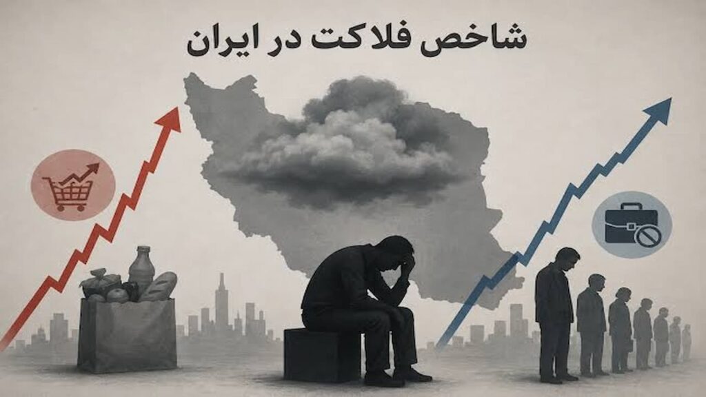تورم و بیکاری؛ شاخص فلاکت ایران در تیرماه به ۹۶ درصد رسید