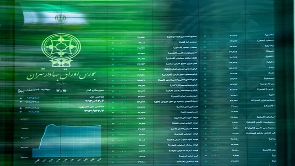 شاخص کل درجا زد، فرابورس سبزپوش شد