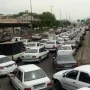 شلوغی پمپ بنزین های تهران