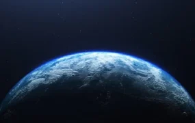عکس روز ناسا از سایه زمین