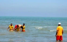 فاجعه تلخ در سواحل مازندران