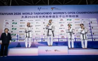 قهرمانی مرادی تکواندو آزاد چین