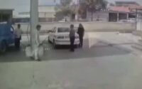 لحظه انفجار یک جایگاه CNG
