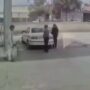 لحظه انفجار یک جایگاه CNG