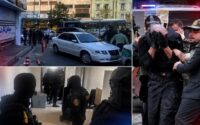 لحظه خلع سلاح گروگان‌گیر توسط پلیس نوپو