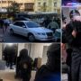 لحظه خلع سلاح گروگان‌گیر توسط پلیس نوپو