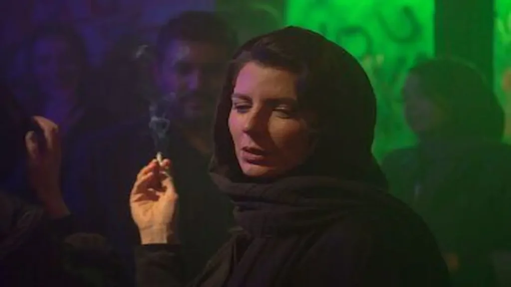 لیلا حاتمی و محمدرضا فروتن کنار هم