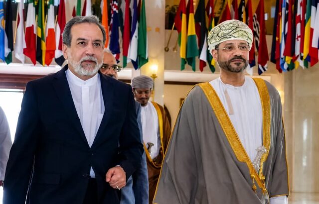 مذاکرات ایران و عمان