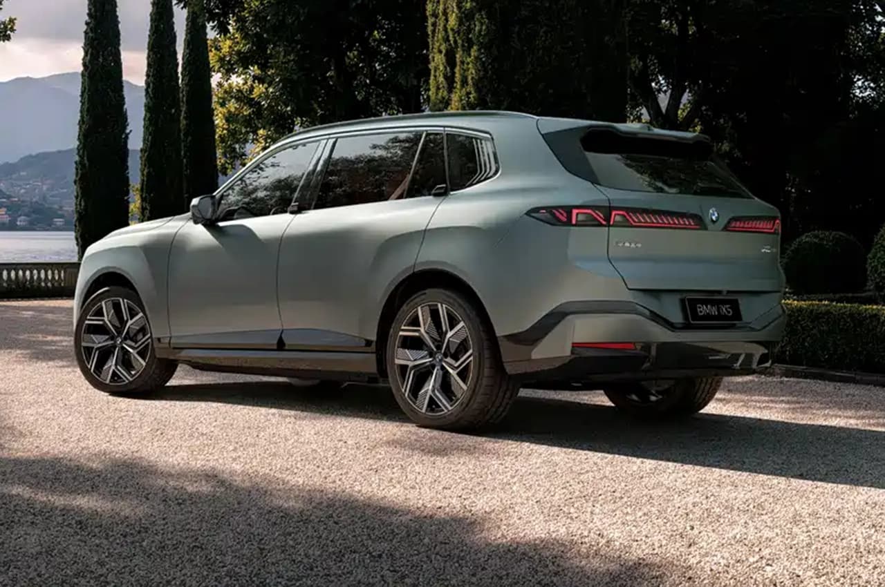 نسل جدید BMW X5 بی ام و (1)