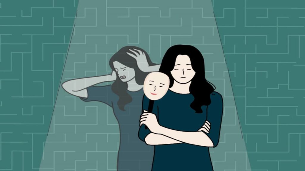 نشانه‌های پنهان افسردگی در زنان