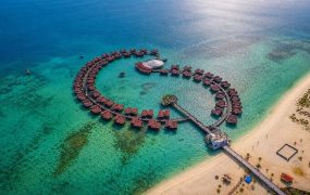 هتل های روی آب کیش (تنها هتل داخل دریا کیش را بشناسید!)