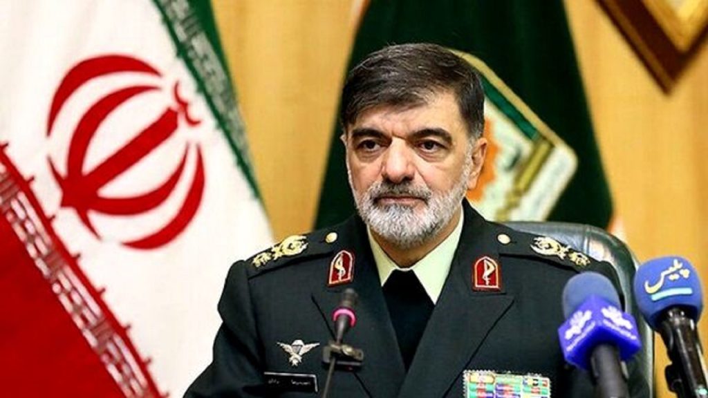 سردار رادان نقشه دشمن آشوب