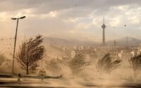 هشدار نسبت به وقوع تندباد در تهران