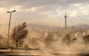 هشدار نسبت به وقوع تندباد در تهران