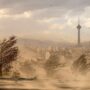 هشدار نسبت به وقوع تندباد در تهران