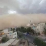 وزش باد شدید و گردوخاک