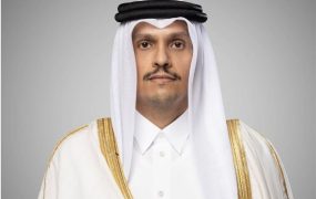 وزیر خارجه قطر (1)