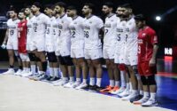 پیاتزا تیم ملی والیبال قهرمانی آسیا