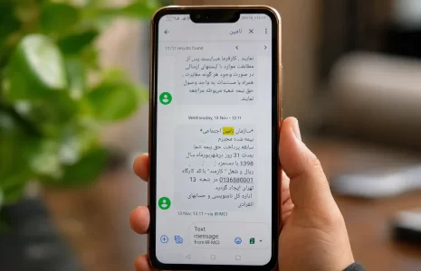 پیامک بیمه تأمین اجتماعی