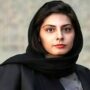 پیکر مریم همتیان در قطعه هنرمندان آرام گرفت