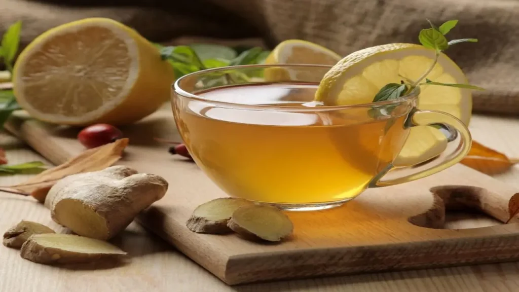 چای دارچین و زنجبیل