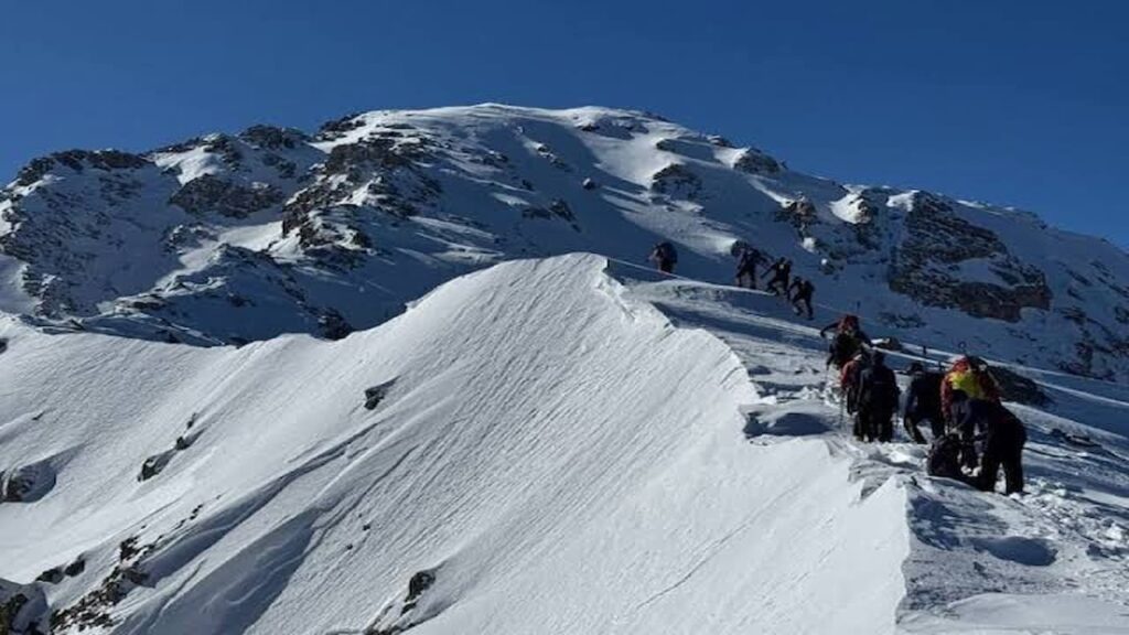 کشف پیکر کوهنورد مفقودشده