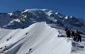 کشف پیکر کوهنورد مفقودشده