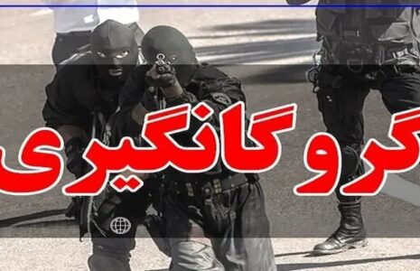 گروگانگیری در خیابان معروف تهران
