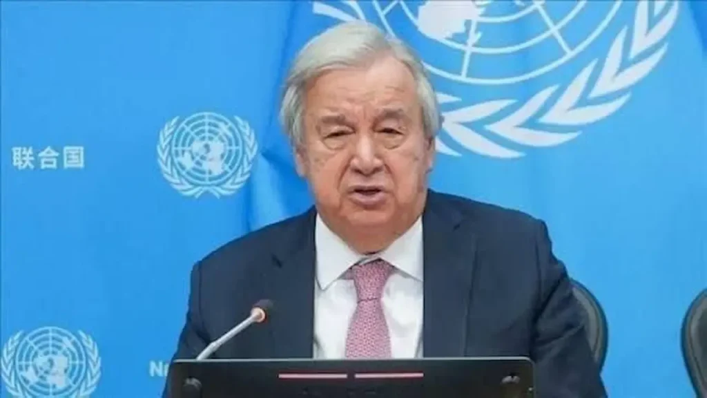 گوترش جنگ با ایران