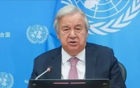 گوترش جنگ با ایران