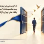 آزادی ۹۸ زندانی جرایم غیرعمد به مناسبت ۹۸ سالگی بانک ملی ایران