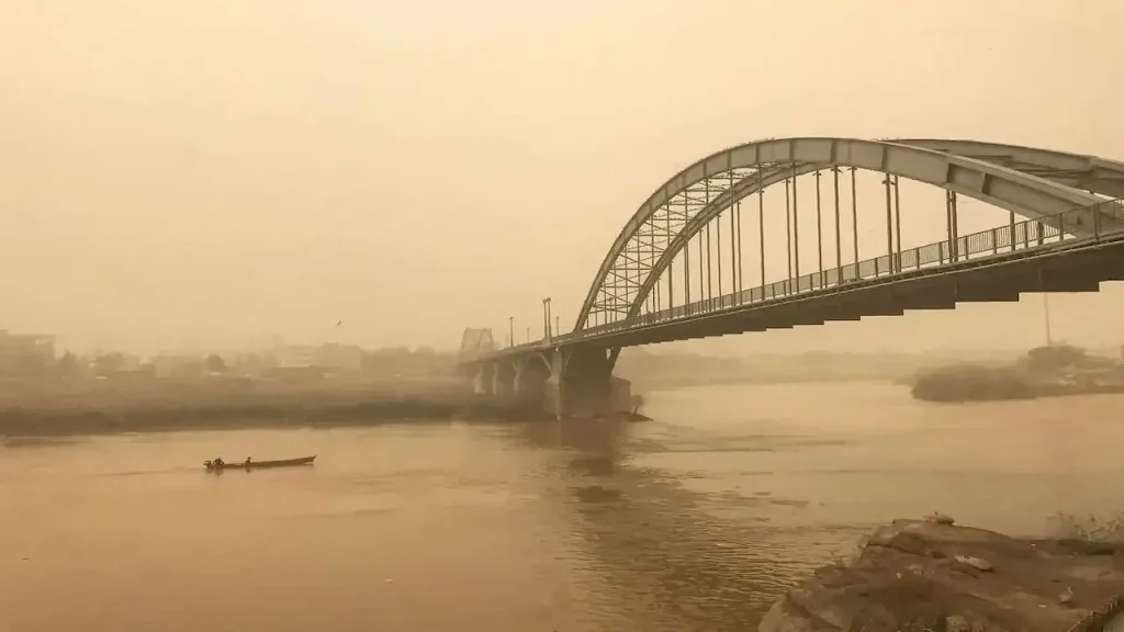 آلودگی هوا خوزستان