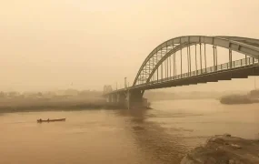 آلودگی هوا خوزستان