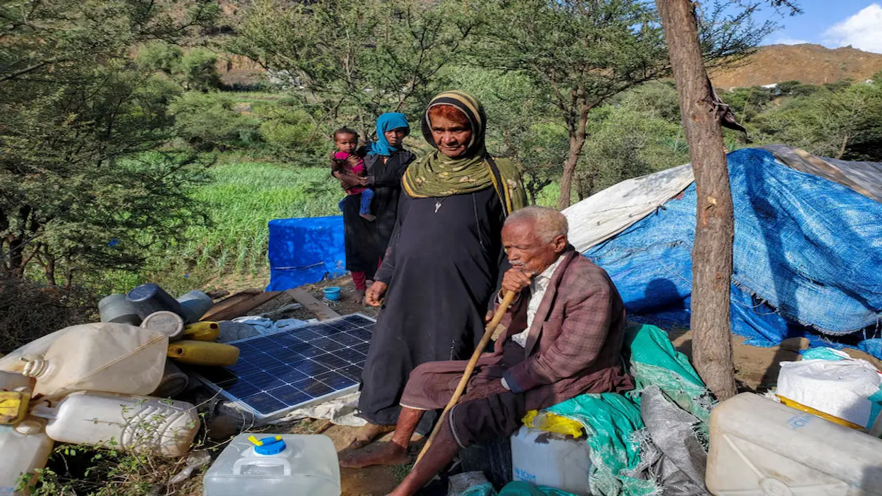 آوارگان جنگ داخلی