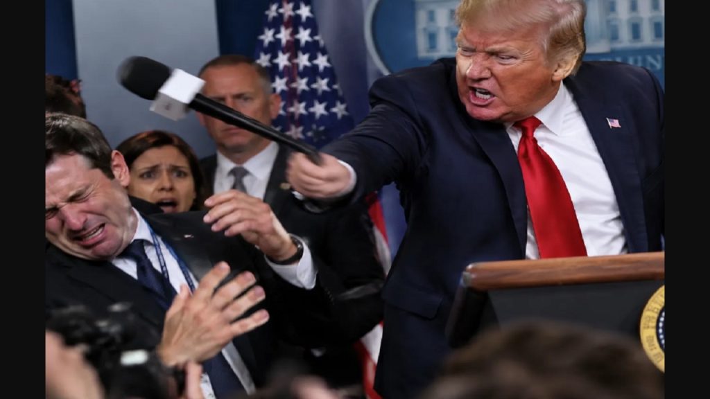 اختلاف کاخ سفید و رسانه‌ها