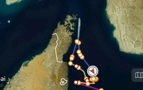 اسکورت آمریکا تنگه هرمز