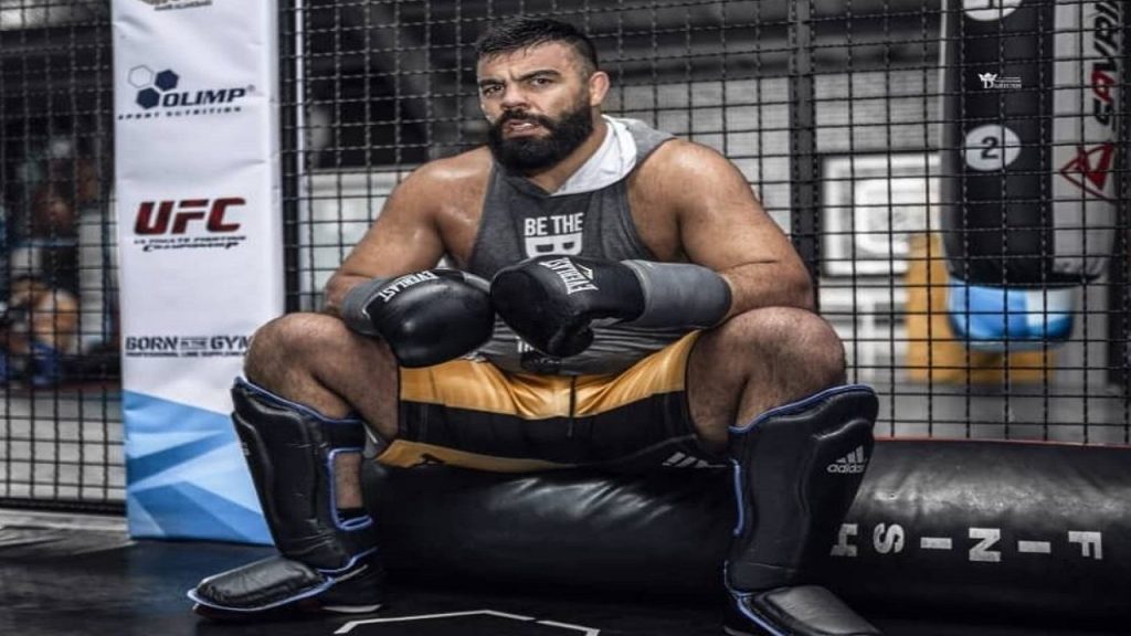 امیر علی اکبری از MMA