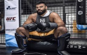 امیر علی اکبری از MMA