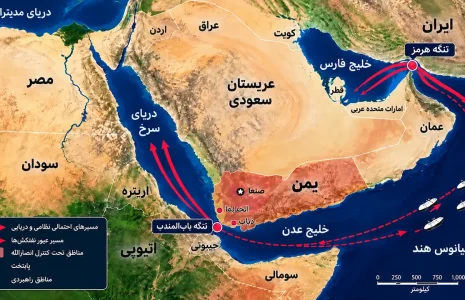 باب‌المندب تا هرمز؛ خاورمیانه در آستانه یک معادله تازه امنیتی