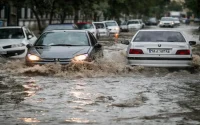 بارندگی شدید در مازندران