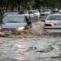 بارندگی شدید در مازندران