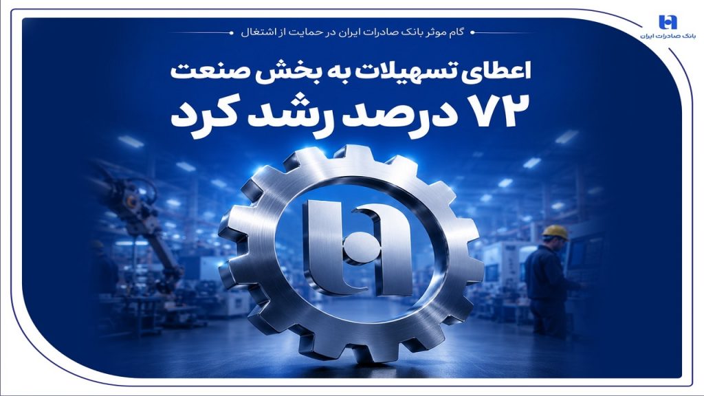 بانک صادرات ایران در حمایت از اشتغال