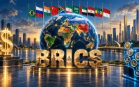 بریکس بزرگ‌تر شده؛ اما آیا واقعاً می‌تواند سلطه دلار را بشکند؟