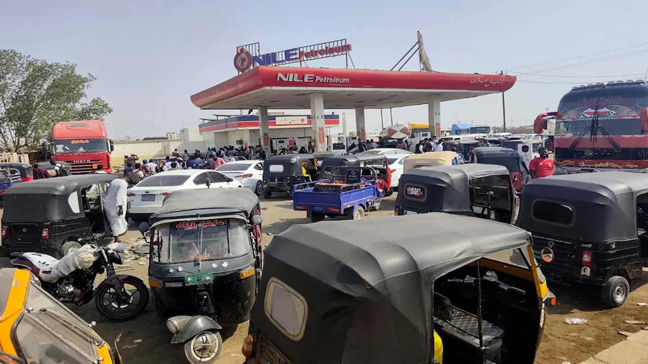 بنزین سودان