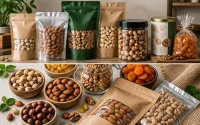 بهترین بسته_بندی برای خشکبار