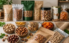 بهترین بسته_بندی برای خشکبار
