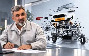 بهمن حسین زاده سازه گستر سایپا