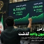 بورس از مرز ۶.۷ میلیون واحد گذشت