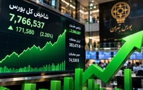 بورس سبز شد